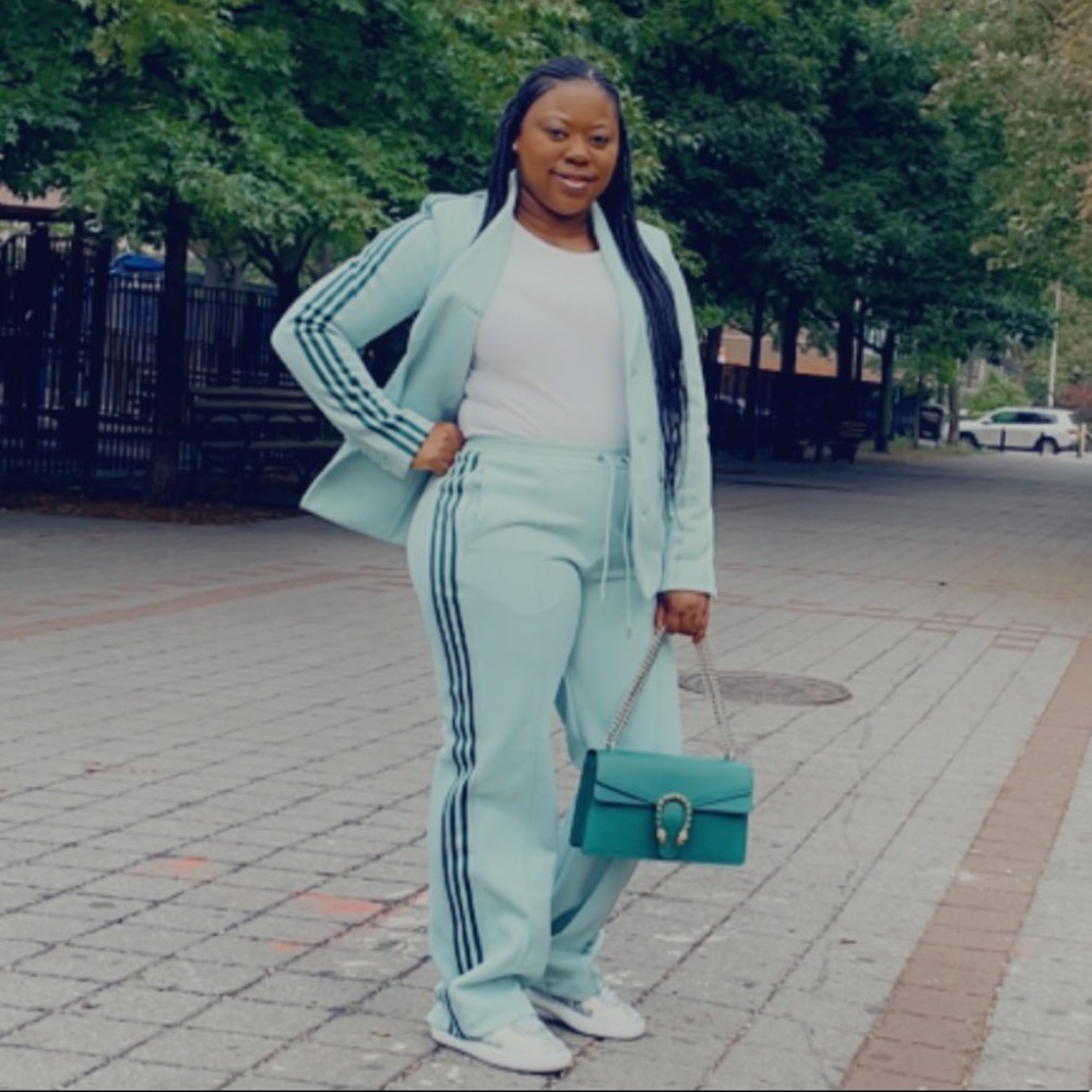 IVY Park 2 piece pants set size XS Jacket size S pants
